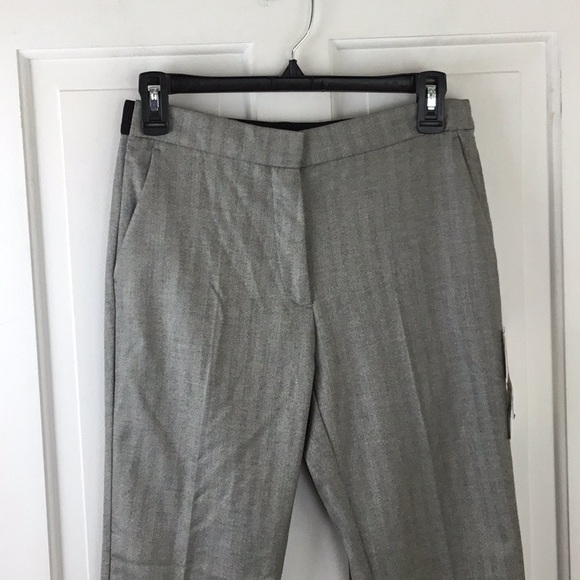 NWT Zara Herringbone Jogger Waist Pants Size M - Picture 5 of 16